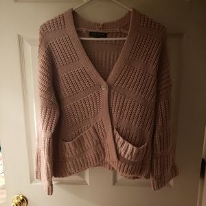 Over sized  cardigan sweater